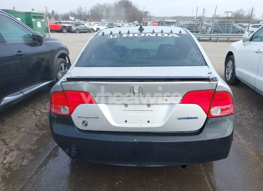 Photo 16 of 2007 Honda Civic EX (VIN 1HGFA16897L053929)