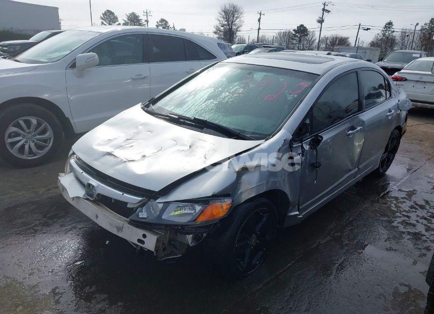 Photo 2 of 2007 Honda Civic EX (VIN 1HGFA16897L053929)