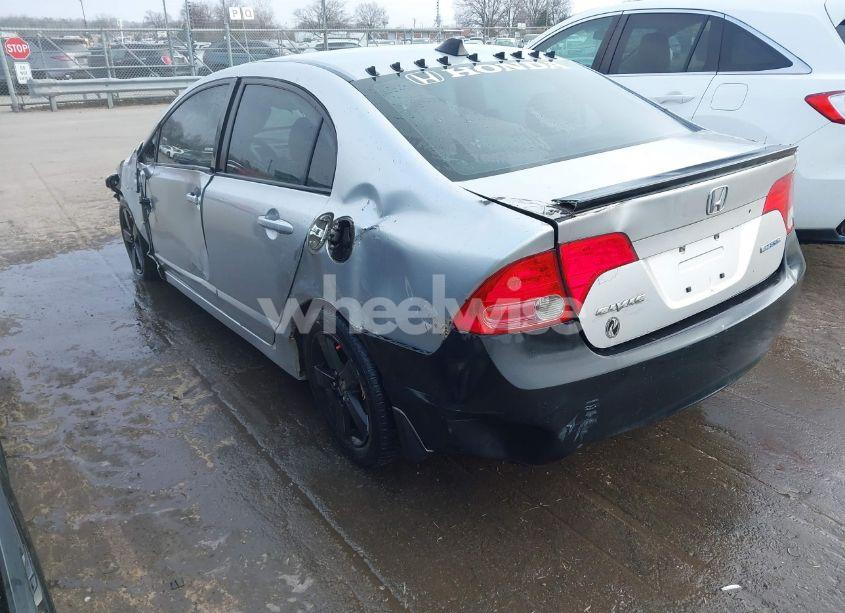 Photo 3 of 2007 Honda Civic EX (VIN 1HGFA16897L053929)