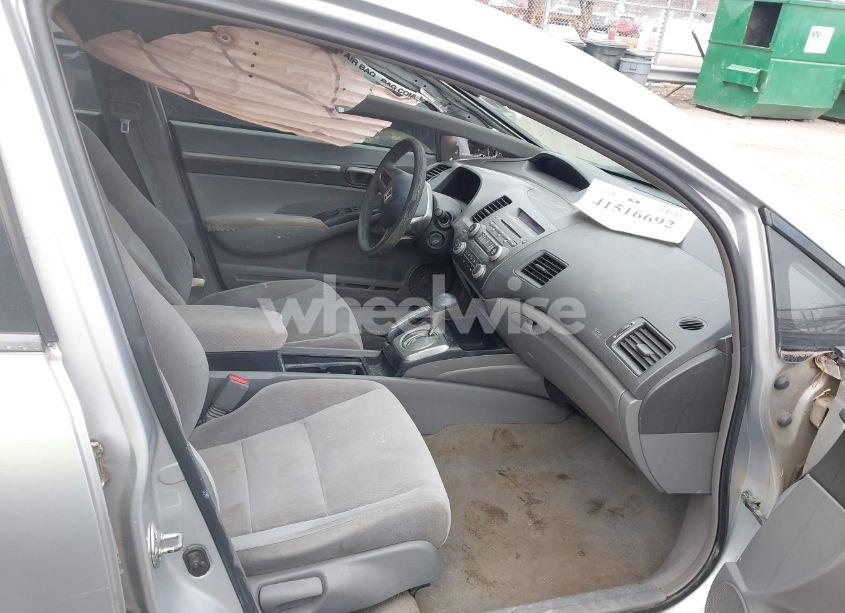 Photo 5 of 2007 Honda Civic EX (VIN 1HGFA16897L053929)