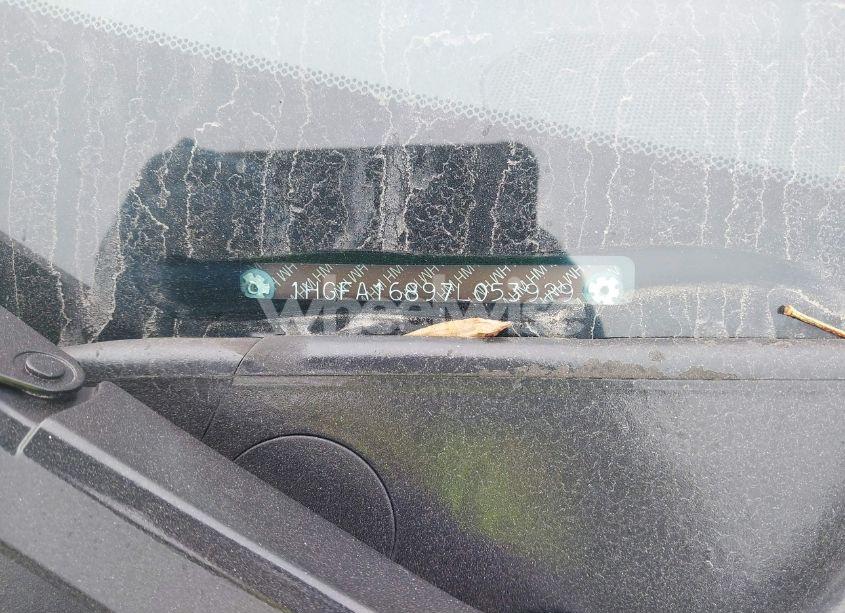 Photo 9 of 2007 Honda Civic EX (VIN 1HGFA16897L053929)