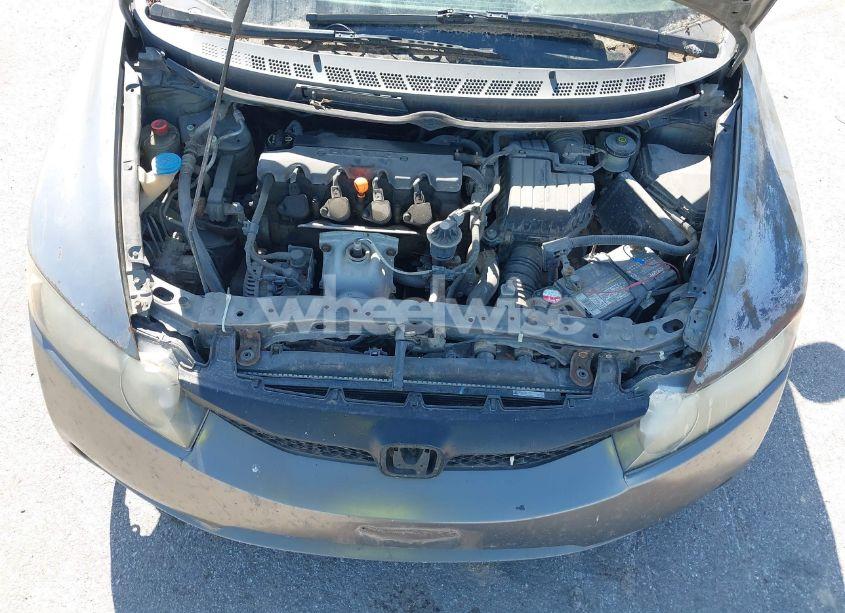 Photo 10 of 2007 Honda Civic EX (VIN 1HGFA16897L057396)