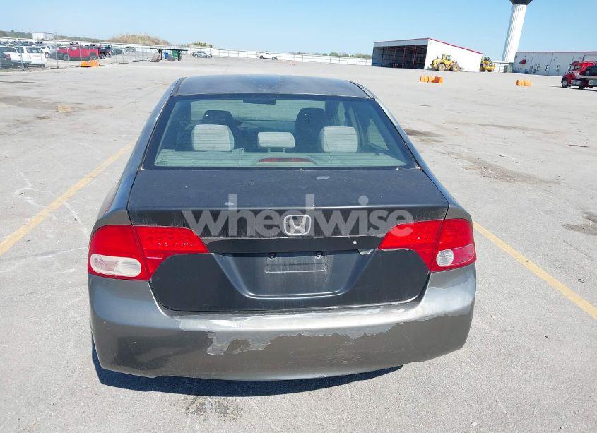 Photo 12 of 2007 Honda Civic EX (VIN 1HGFA16897L057396)