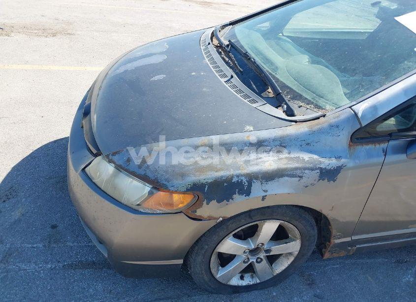 Photo 13 of 2007 Honda Civic EX (VIN 1HGFA16897L057396)