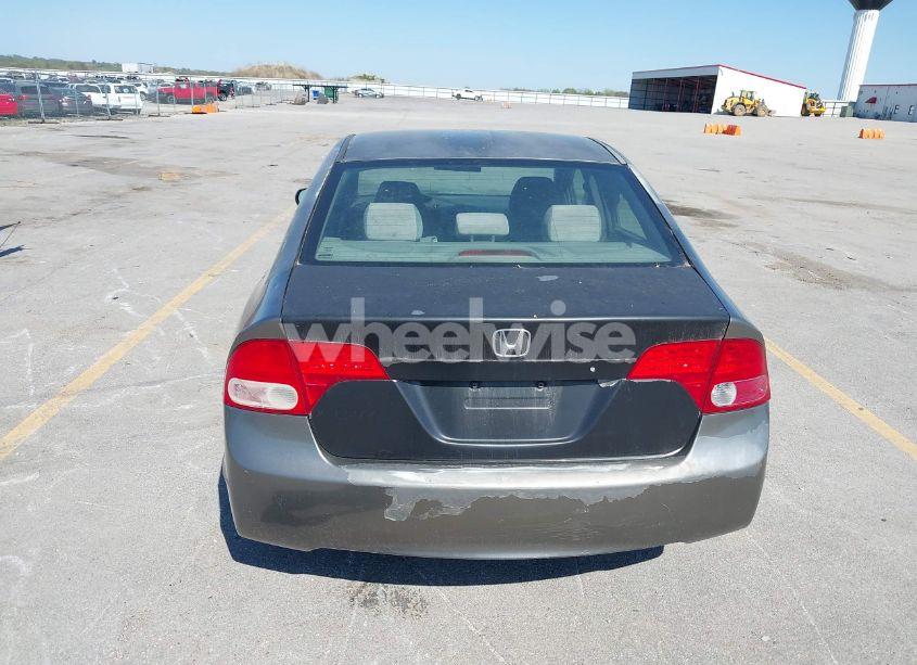 Photo 15 of 2007 Honda Civic EX (VIN 1HGFA16897L057396)