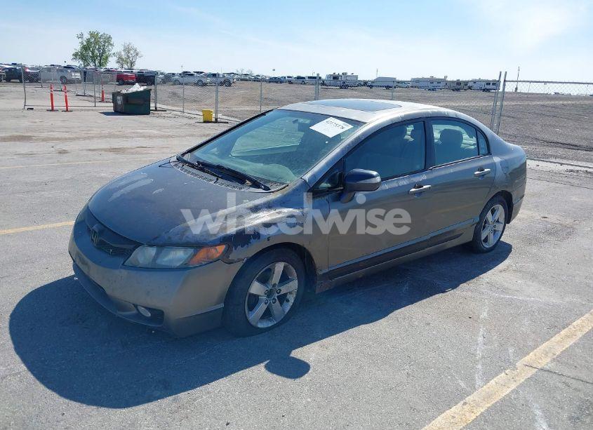 Photo 2 of 2007 Honda Civic EX (VIN 1HGFA16897L057396)