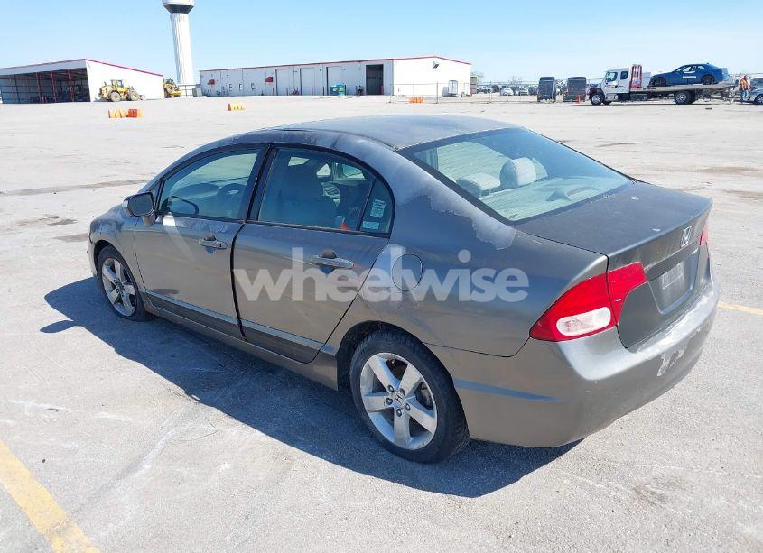 Photo 3 of 2007 Honda Civic EX (VIN 1HGFA16897L057396)