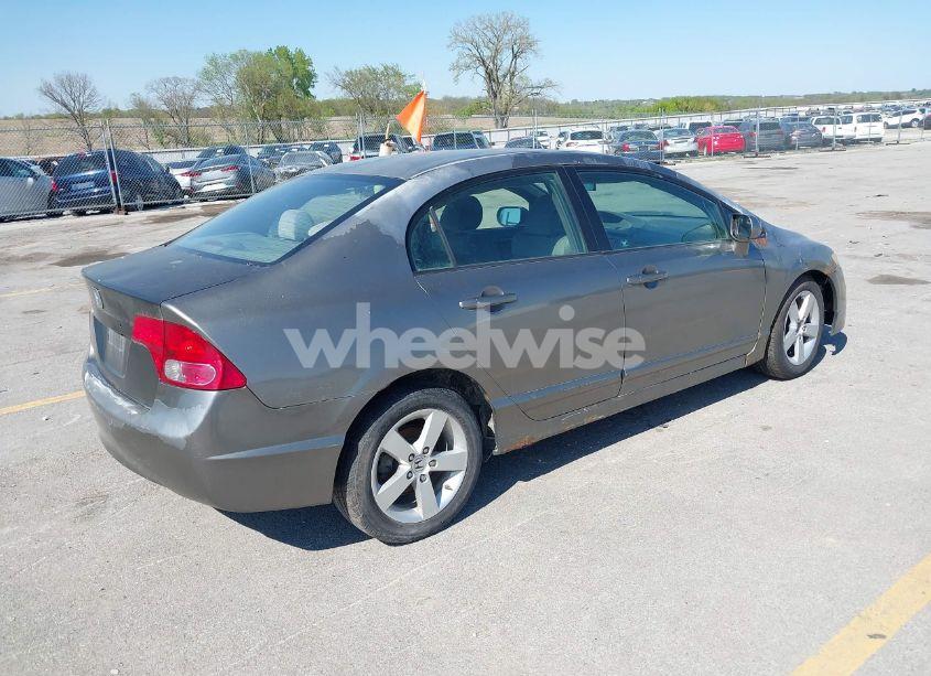 Photo 4 of 2007 Honda Civic EX (VIN 1HGFA16897L057396)