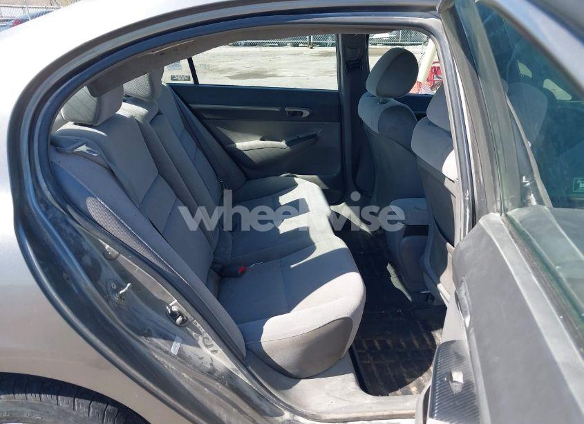 Photo 8 of 2007 Honda Civic EX (VIN 1HGFA16897L057396)