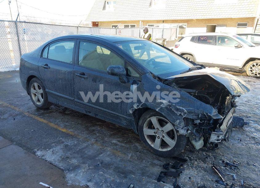 2007 Honda Civic EX (VIN 1HGFA16897L059052) main photo