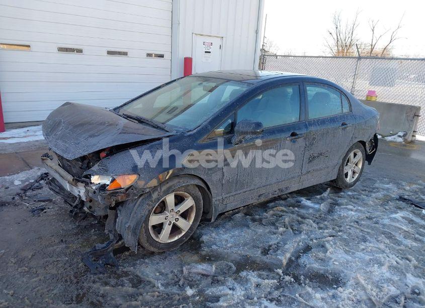 Photo 2 of 2007 Honda Civic EX (VIN 1HGFA16897L059052)
