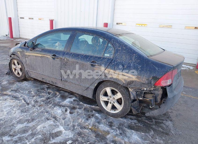 Photo 3 of 2007 Honda Civic EX (VIN 1HGFA16897L059052)