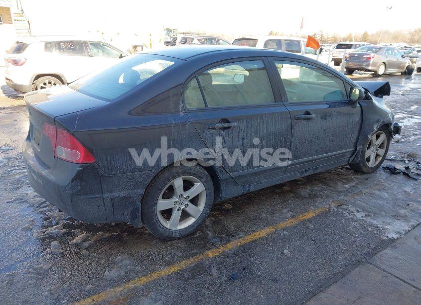 Photo 4 of 2007 Honda Civic EX (VIN 1HGFA16897L059052)