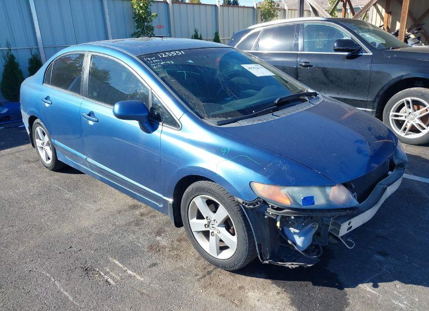 2007 Honda Civic EX (VIN 1HGFA16897L065062) main photo