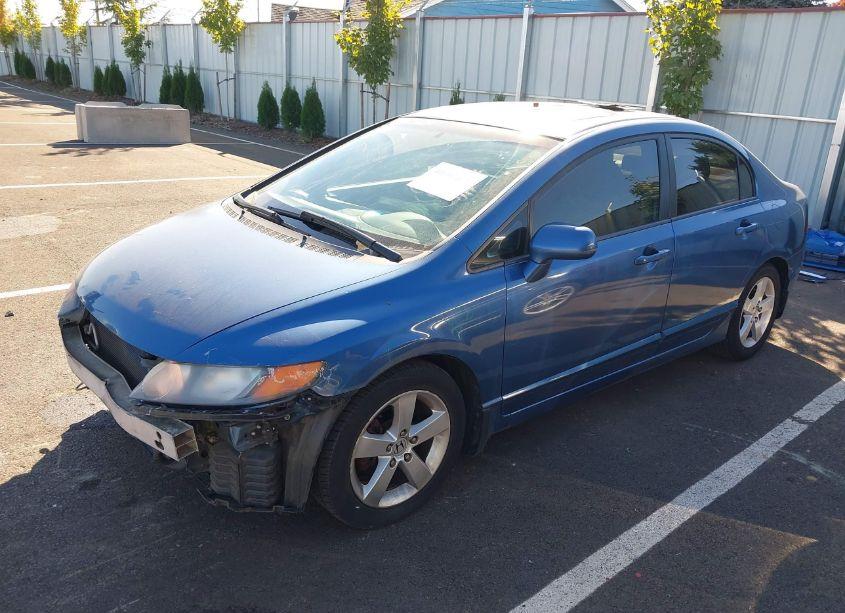 Photo 2 of 2007 Honda Civic EX (VIN 1HGFA16897L065062)