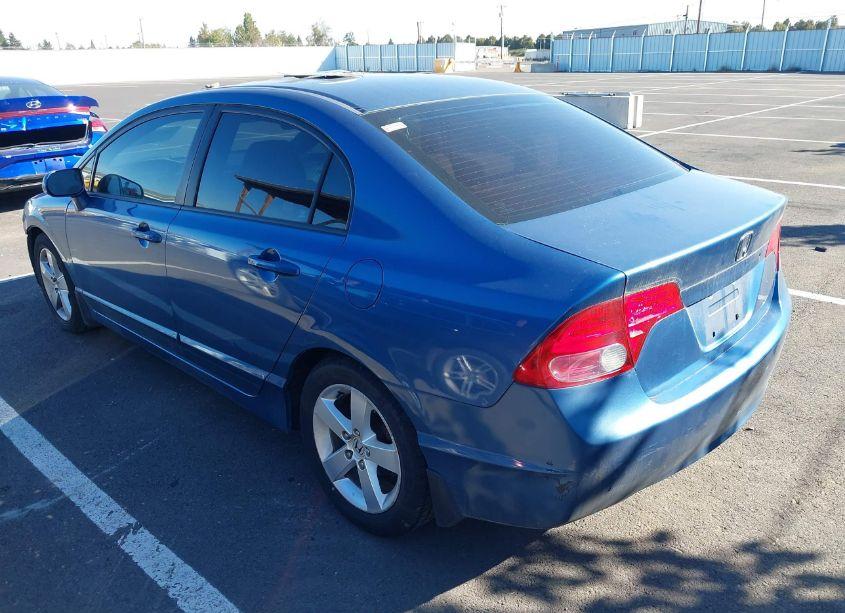 Photo 3 of 2007 Honda Civic EX (VIN 1HGFA16897L065062)