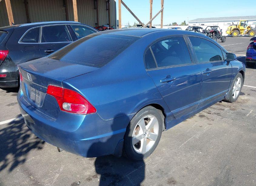 Photo 4 of 2007 Honda Civic EX (VIN 1HGFA16897L065062)