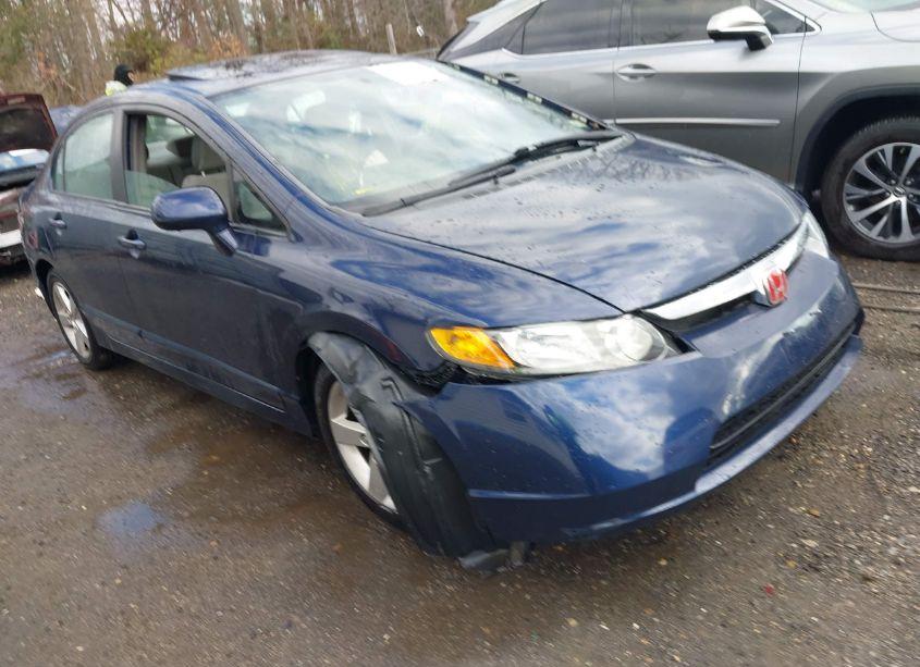 2007 Honda Civic EX (VIN 1HGFA16897L090267) main photo