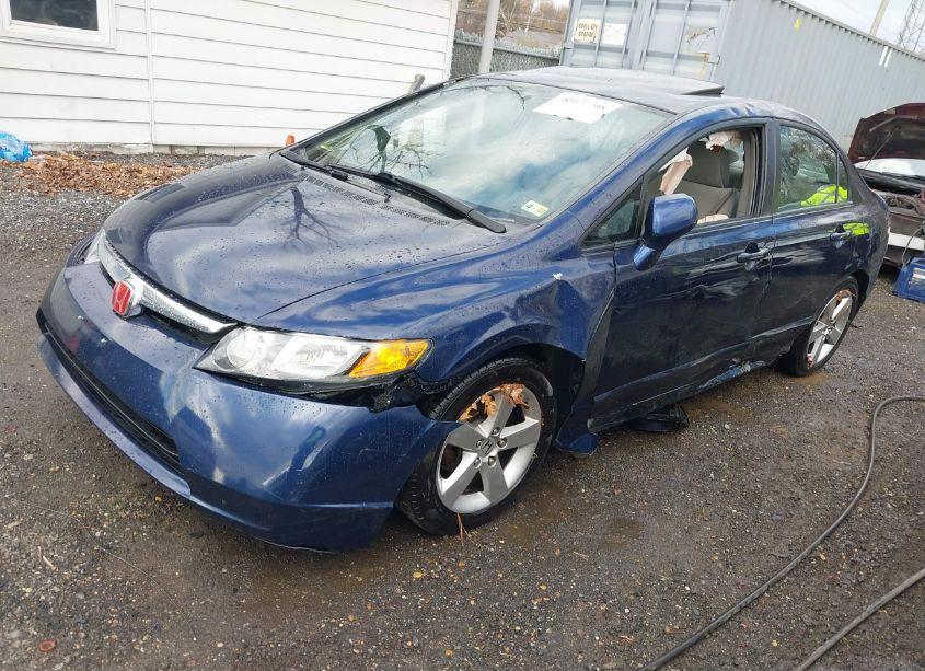 Photo 2 of 2007 Honda Civic EX (VIN 1HGFA16897L090267)