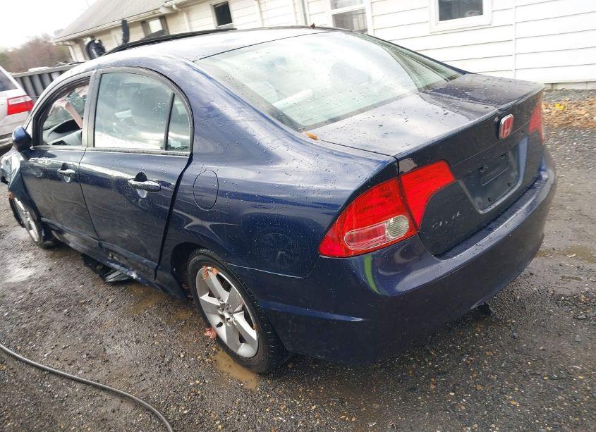 Photo 3 of 2007 Honda Civic EX (VIN 1HGFA16897L090267)