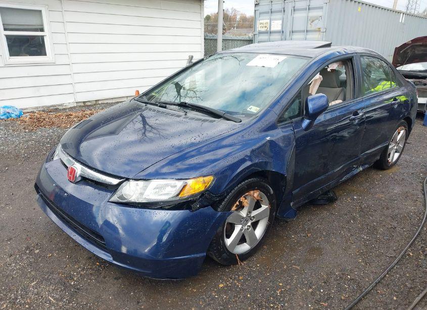 Photo 6 of 2007 Honda Civic EX (VIN 1HGFA16897L090267)