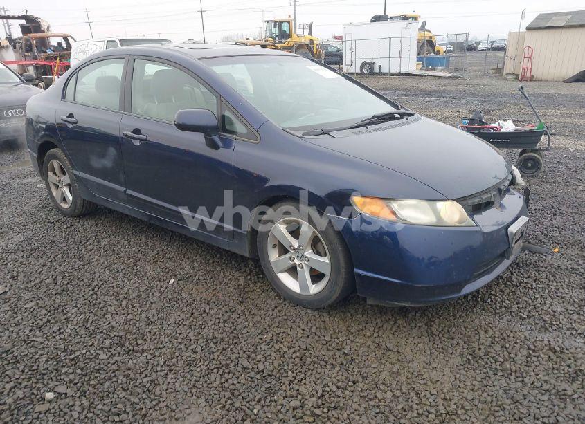 2007 Honda Civic EX (VIN 1HGFA16897L091998) main photo