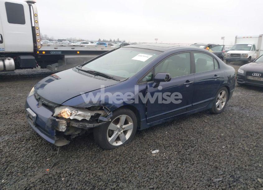 Photo 2 of 2007 Honda Civic EX (VIN 1HGFA16897L091998)