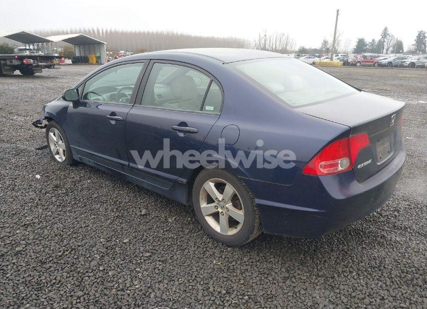 Photo 3 of 2007 Honda Civic EX (VIN 1HGFA16897L091998)