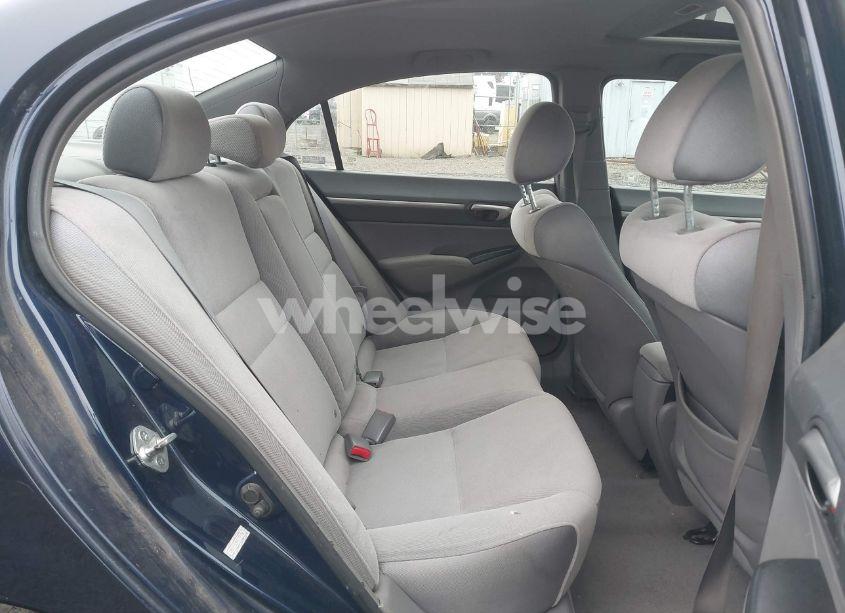 Photo 8 of 2007 Honda Civic EX (VIN 1HGFA16897L091998)