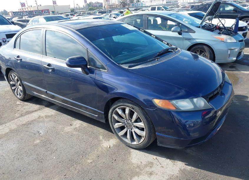 2007 Honda Civic EX (VIN 1HGFA16897L093735) main photo