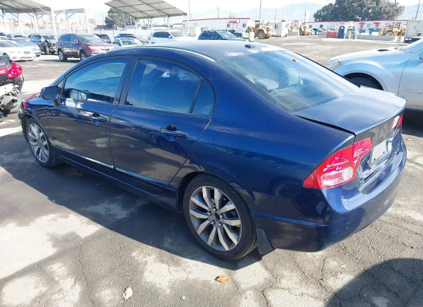 Photo 3 of 2007 Honda Civic EX (VIN 1HGFA16897L093735)