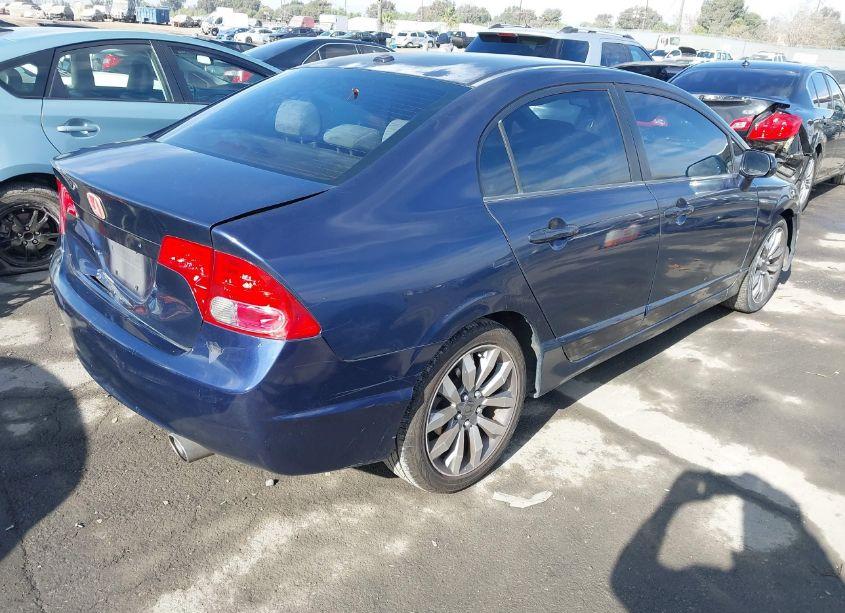 Photo 4 of 2007 Honda Civic EX (VIN 1HGFA16897L093735)