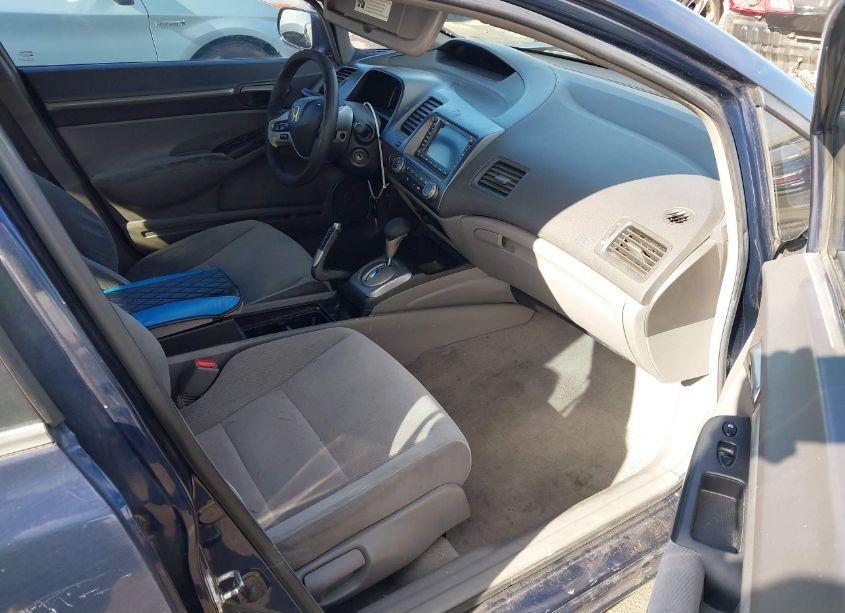 Photo 5 of 2007 Honda Civic EX (VIN 1HGFA16897L093735)