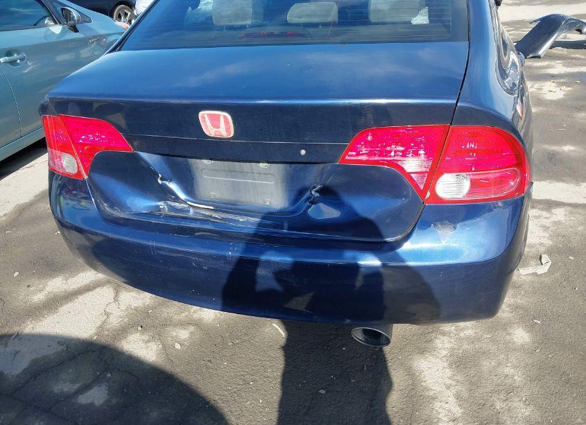 Photo 6 of 2007 Honda Civic EX (VIN 1HGFA16897L093735)