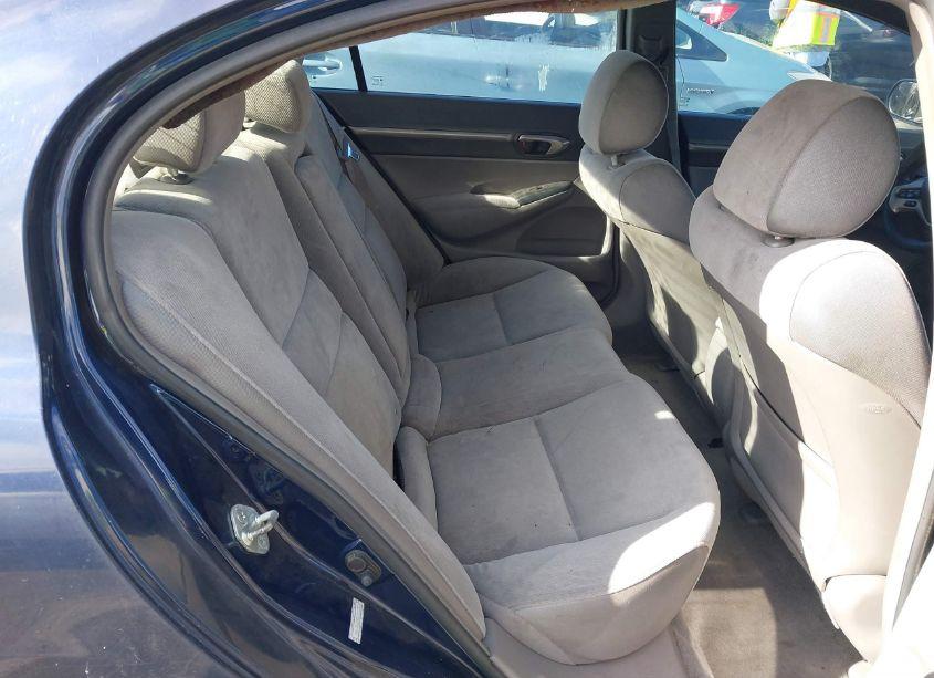 Photo 8 of 2007 Honda Civic EX (VIN 1HGFA16897L093735)