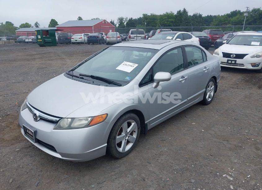 Photo 2 of 2007 Honda Civic EX (VIN 1HGFA16897L095713)