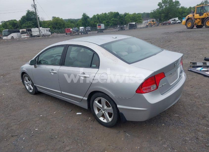 Photo 3 of 2007 Honda Civic EX (VIN 1HGFA16897L095713)