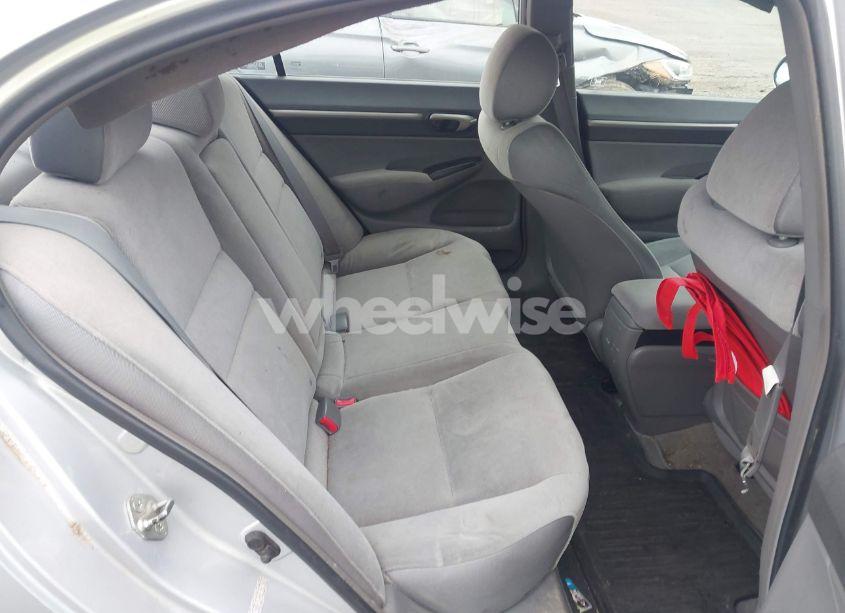 Photo 8 of 2007 Honda Civic EX (VIN 1HGFA16897L095713)