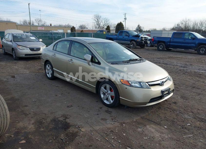 2007 Honda Civic EX (VIN 1HGFA16897L105611) main photo