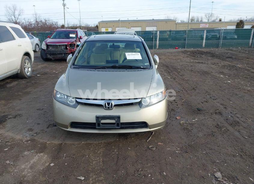 Photo 12 of 2007 Honda Civic EX (VIN 1HGFA16897L105611)