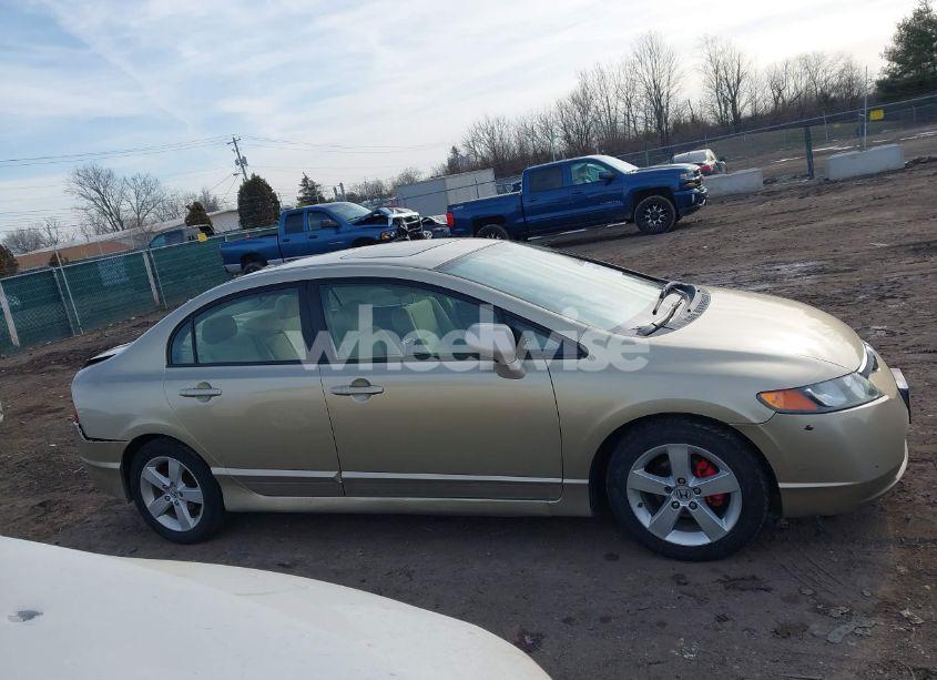 Photo 13 of 2007 Honda Civic EX (VIN 1HGFA16897L105611)