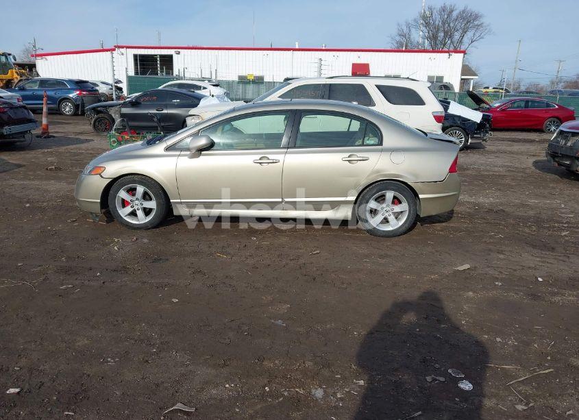 Photo 14 of 2007 Honda Civic EX (VIN 1HGFA16897L105611)