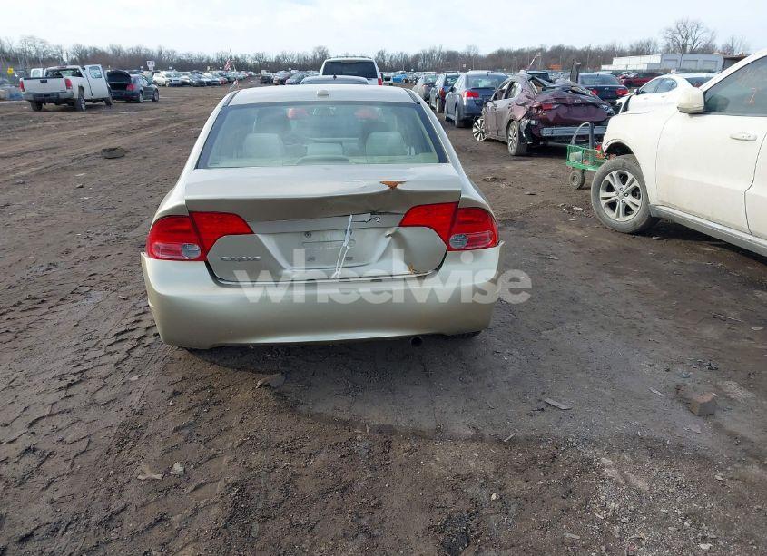 Photo 16 of 2007 Honda Civic EX (VIN 1HGFA16897L105611)