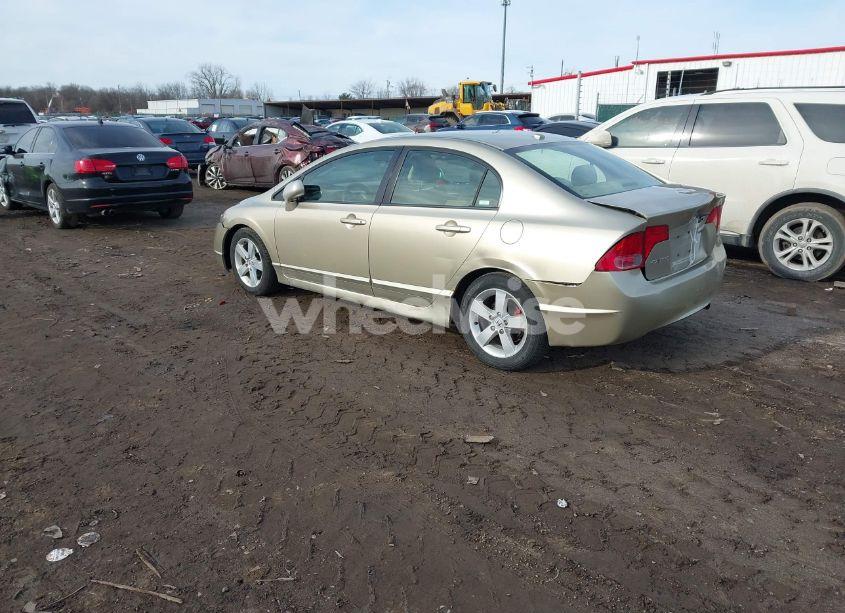 Photo 3 of 2007 Honda Civic EX (VIN 1HGFA16897L105611)