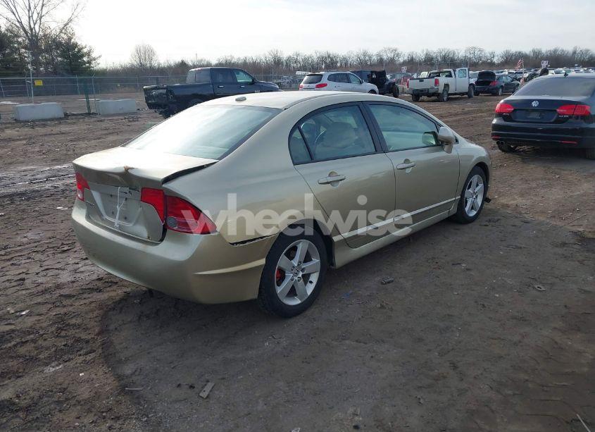Photo 4 of 2007 Honda Civic EX (VIN 1HGFA16897L105611)