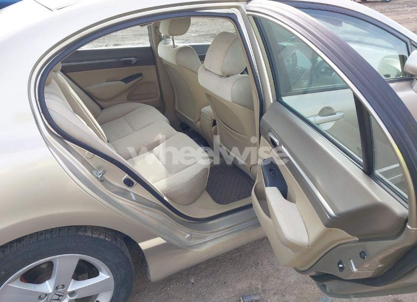 Photo 8 of 2007 Honda Civic EX (VIN 1HGFA16897L105611)