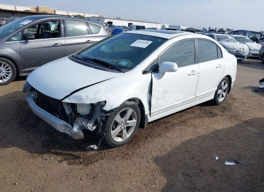 Photo 2 of 2007 Honda Civic EX (VIN 1HGFA16897L129908)