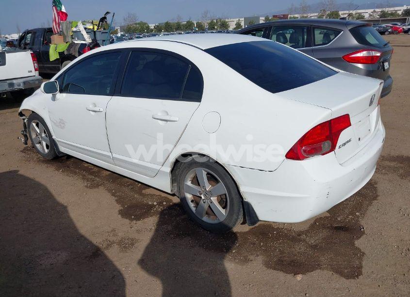 Photo 3 of 2007 Honda Civic EX (VIN 1HGFA16897L129908)