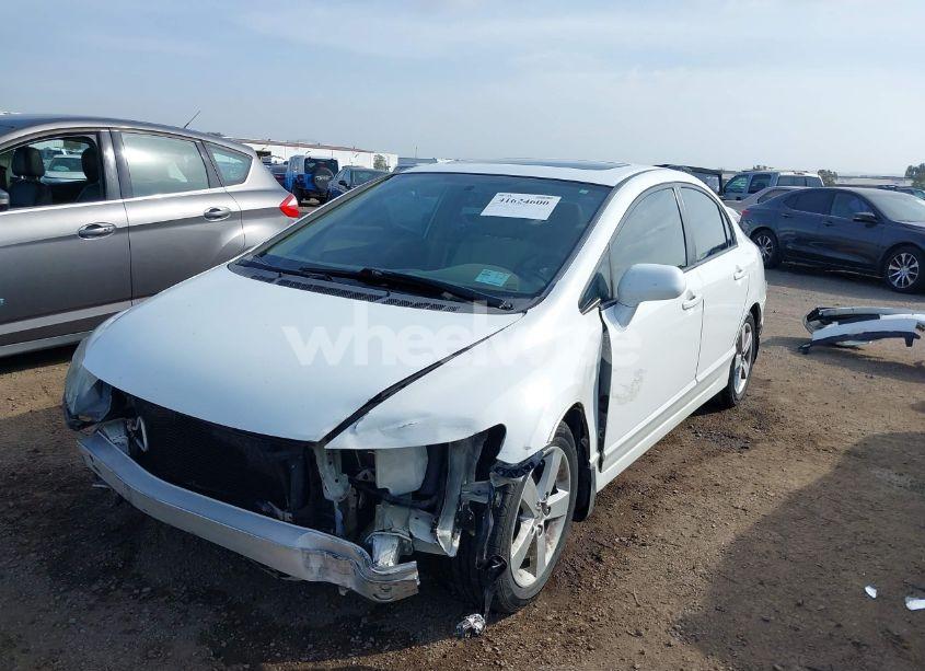 Photo 6 of 2007 Honda Civic EX (VIN 1HGFA16897L129908)