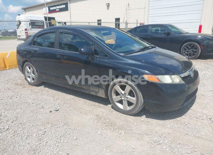 2008 Honda Civic EX (VIN 1HGFA16898L017918) main photo